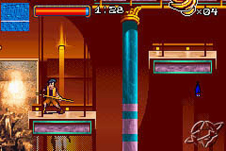 Kong: The Animated Series (Nintendo Game Boy Advance, 2002)
