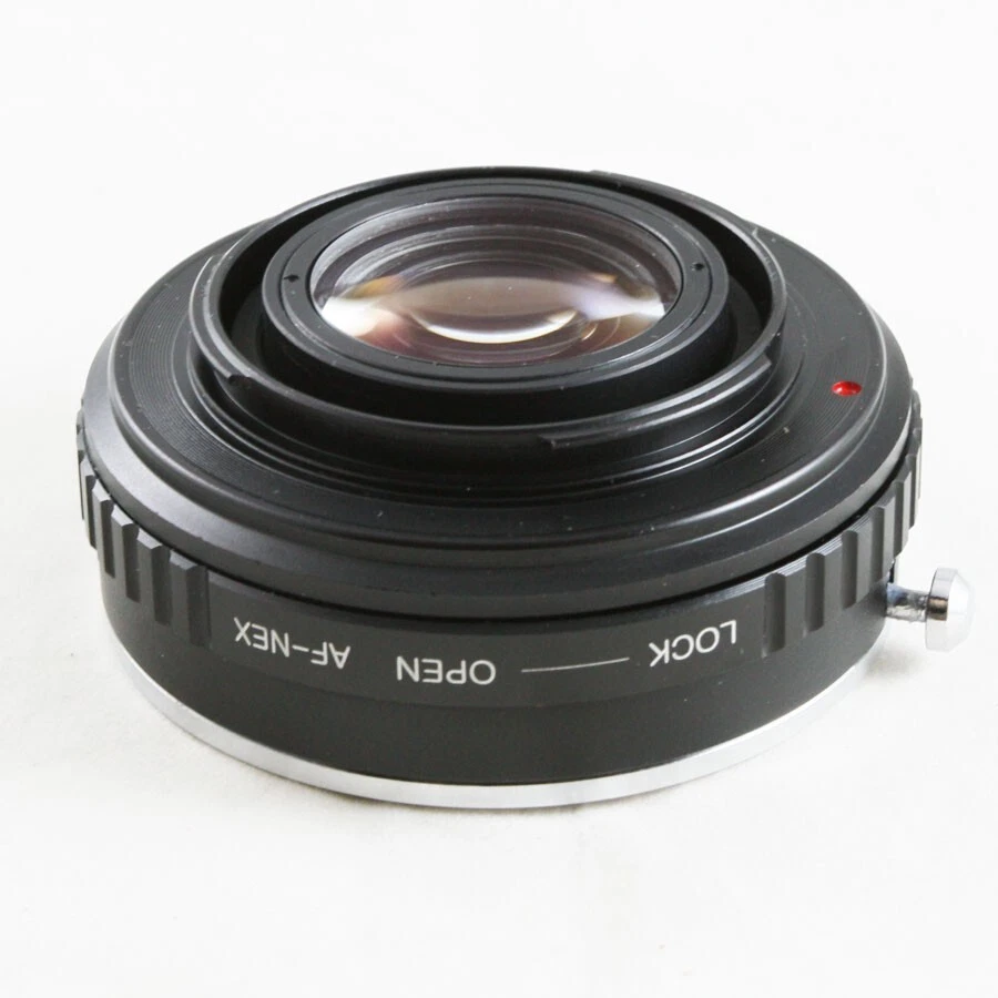 Pixco 0.72x Focal Reducer Booster Adapter for Minolta AF lens to Sony E A6000 - Image 4 of 4