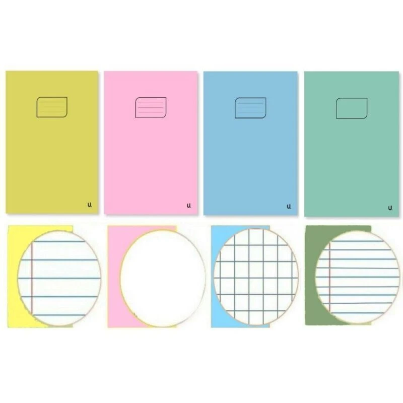 RHINO A5 Exercise Book (9 X 7") - 5mm Squared | 80pg/100pk
