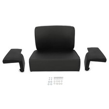 Set Seat Cushion For John Deere Crawler Dozer 350 350B 350C 450 450B 450C 550
