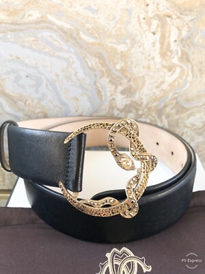 robertto cavalli レザーベルト