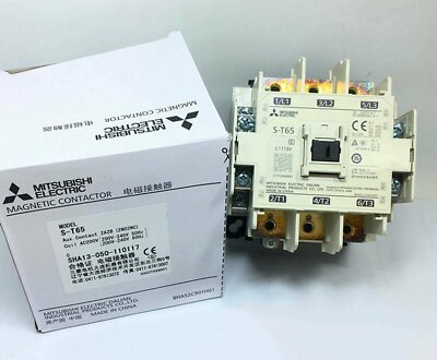 1PC New MITSUBISHI in box For Contactor S-T65 ST65 free shipping