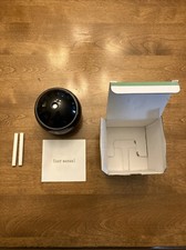 Cool Mist 130ml LED Ultrasonic Color Light and Portable Humidifier Aroma Black