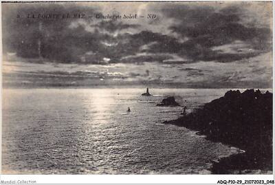 ADQP10-29-0916 - Pointe-Du-Raz - Sonnenuntergang