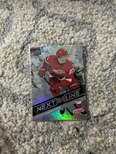 2018-19 Upper Deck Overtime Next In Line Michael Rasmussen Rookie #NL-4 Detroit