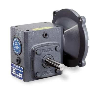 NEW! Boston Gear Speed Reducer, C-Face, 56C, 25:1!!
