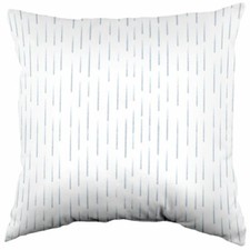 Dashed Decorative Pillow, 2 Sizes, Made in the USA, More Colors