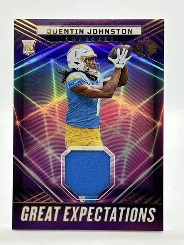 2023 Panini Illusions Quentin Johnston #GE-QJO