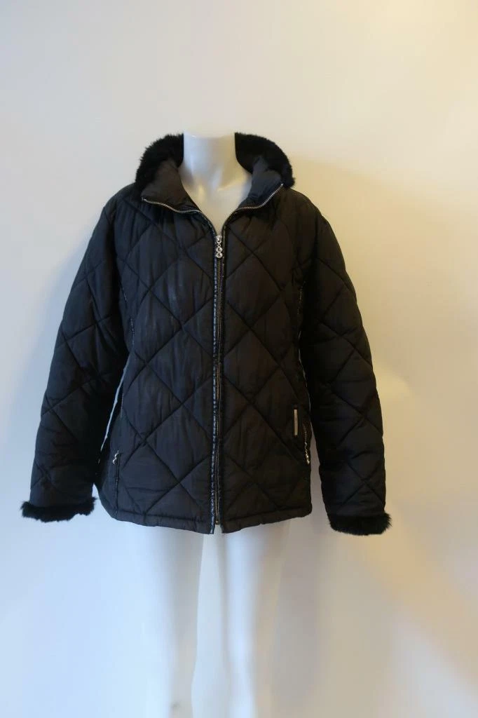 Liz claiborne puffer best sale jacket