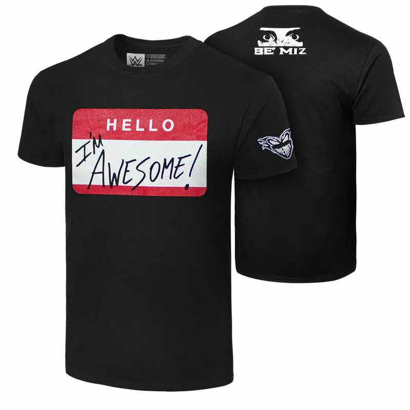 wwe t shirts big and tall