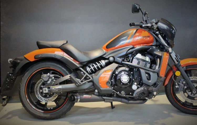Kawasaki Vulcan S 650 ABS 2014 2020 Endy Exhaust Full System