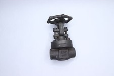 Vogt Socket Weld Rising Valve Stem Globe Valve Forged Steel 3/4" 282182