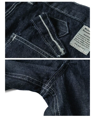 Bronson 1930s Dungarees Civilian Conservation Corps Work Pants 10oz Denim Jeans - Picture 32 of 36