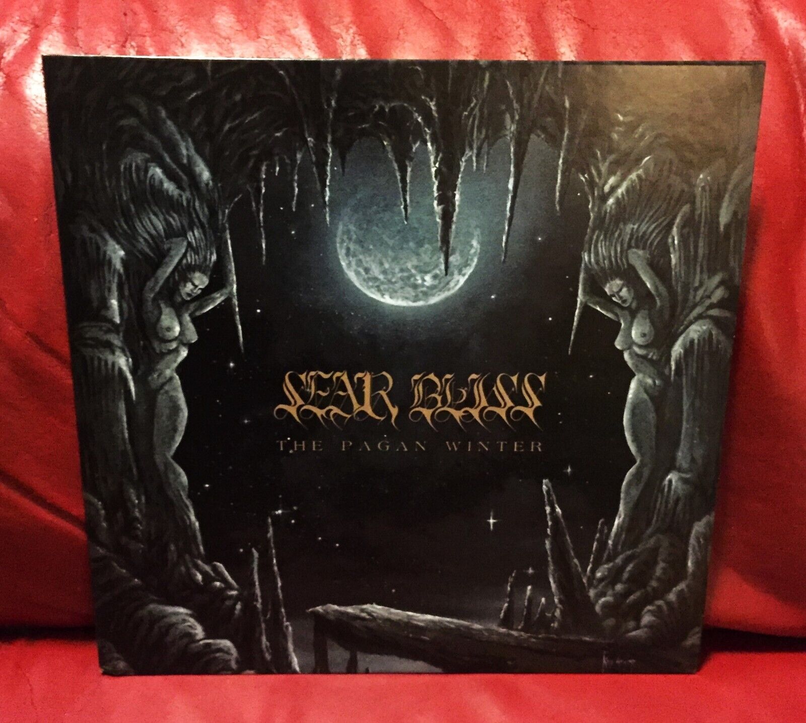 SEAR BLISS The Pagan Winter MLP Cosmic Key Creations Black Metal Forest Silence