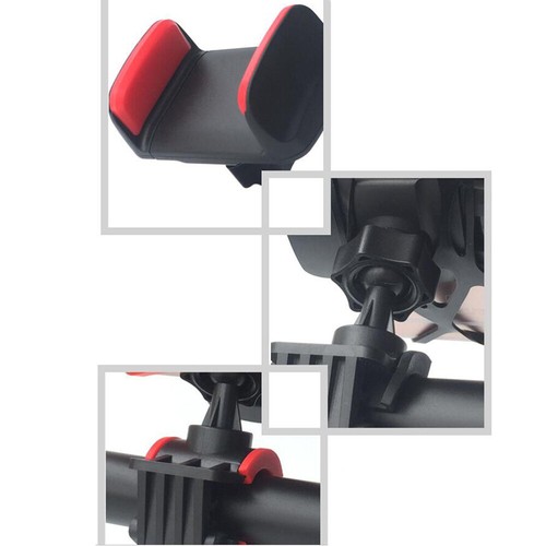 Handlebar Holder Motorcycle Bike Phone Motorcycle Phone Holder - Imagen 3 de 11