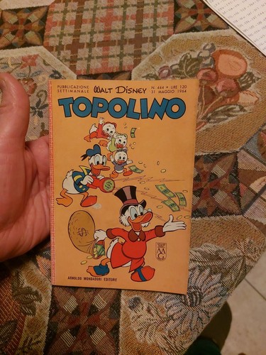 Topolino N. 444 Del 1964