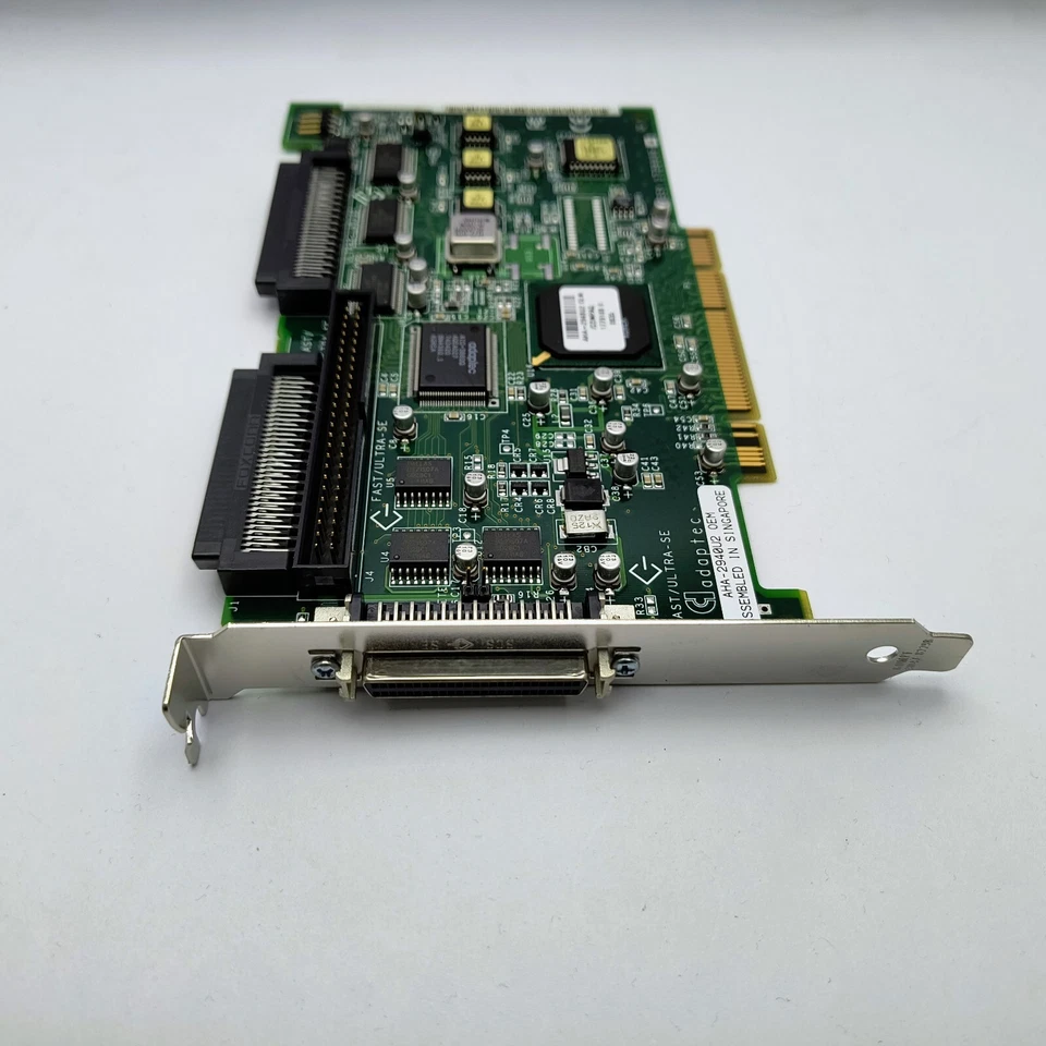 Compaq PCI Fast/Ultra-SE SCSI Controller Card 330522-001 358227-001 AHA-2940U2 - Image 4 of 4