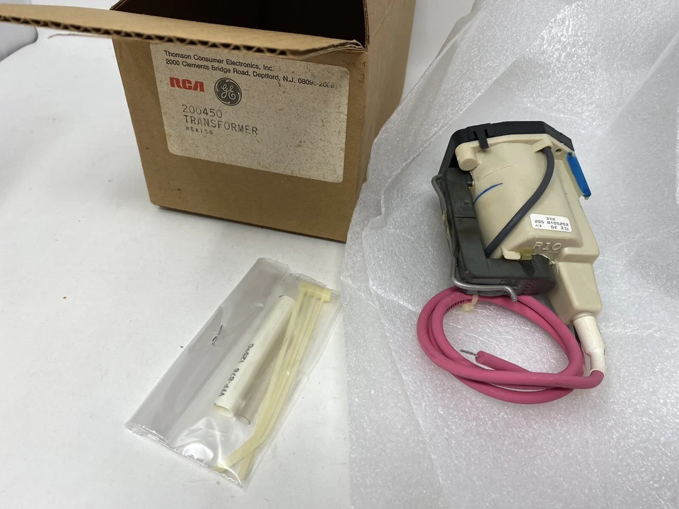 NUEVO NOS RCA 200450 Transformador - ¿Transformador Flyback? Foto 3 de 4