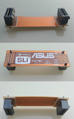 1pcs New SLI Bridge Flex Cable 70mm WAYS For Video Connector