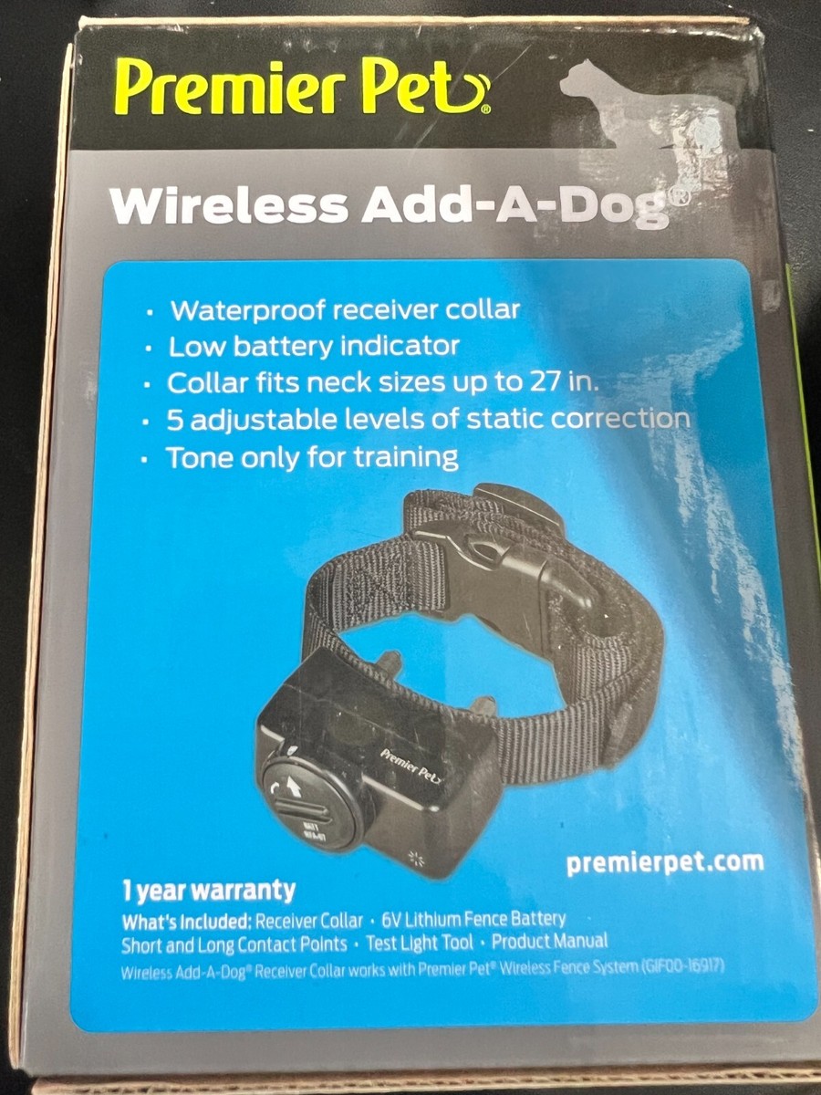Premier Pet Guardian Wireless Pet Fence Manual Premier Pet