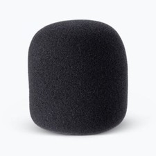 On-Stage Foam Windscreen Black