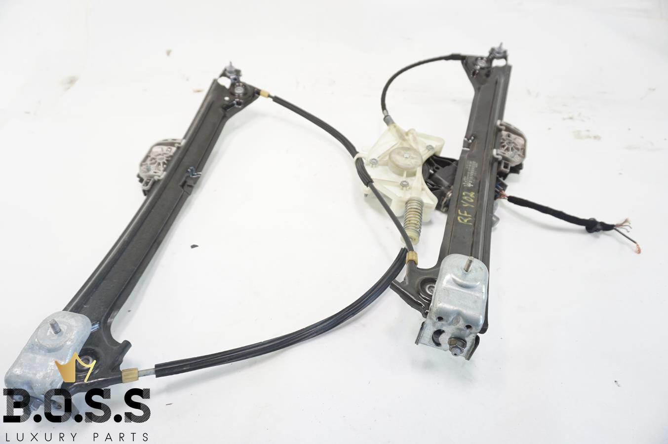 2014-19 Maserati Ghibli Passenger Right Front Door Window Regulator Motor OEM