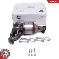 Esen SKV Katalysator FüR Opel Corsa C F08 F68 1.2 Agila (A) F48_ F08_