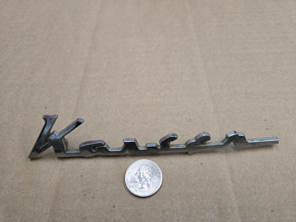 Kaiser OEM Chrome Metal 6 7/8