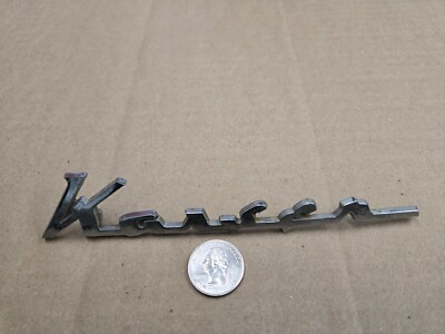 Kaiser OEM Chrome Metal 6 7/8