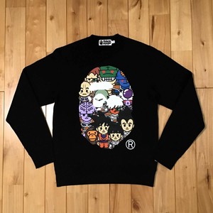 dragon ball z bape sweater