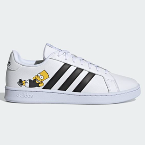 Adidas X The Simpsons 'Bart' Grand Court Men's Orignals - H02555  Expeditedship | eBay