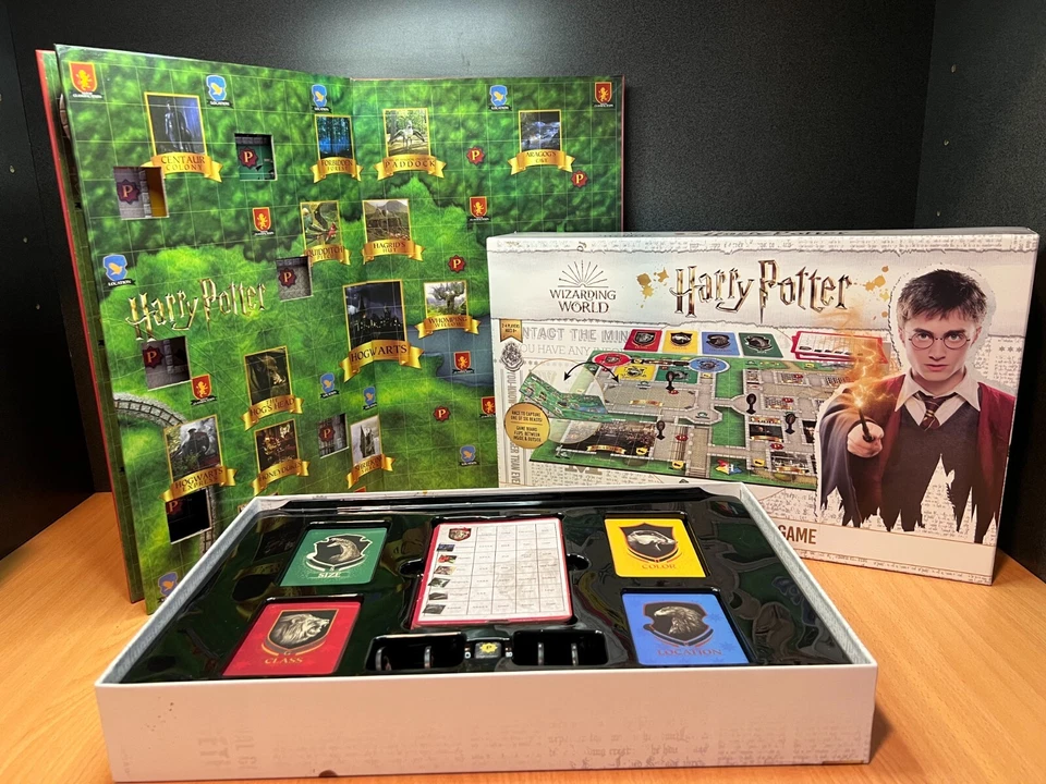 Harry Potter Magical Beast Board Game 2019 Pressman 100% Complete Aus Seller - Image 3 of 4