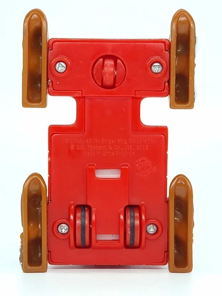 De colección The Beano Dennis The Menace Bash Street Niños Cómic Burger King Pull Back Foto 4 de 4