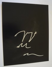 Brian McGreevy Signed Autographed 11x14 Hand Drawn Fang Sketch Hemlock Grove VD