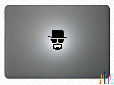Heisenberg Walter White Apple Macbook Air 13'' 15'' Pro Sticker Aufkleber Skin