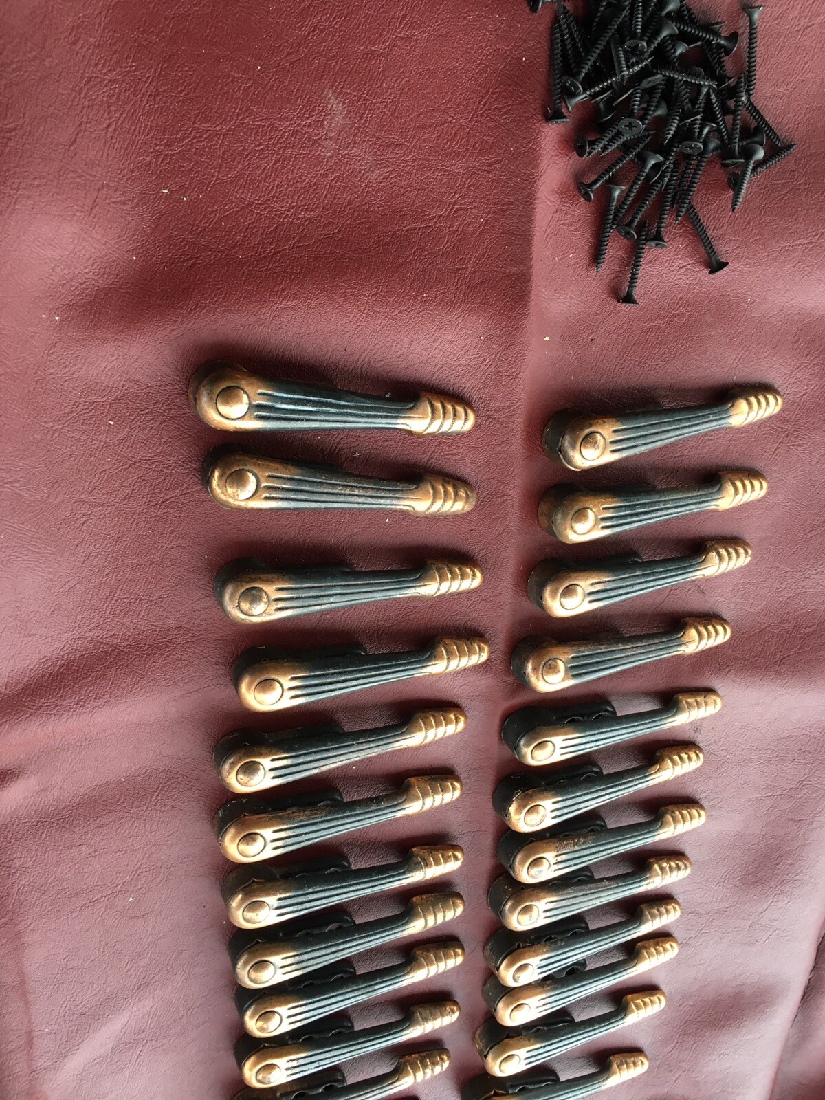 stair carpet clips Stair Rod Vintage Carpet Clips eBay