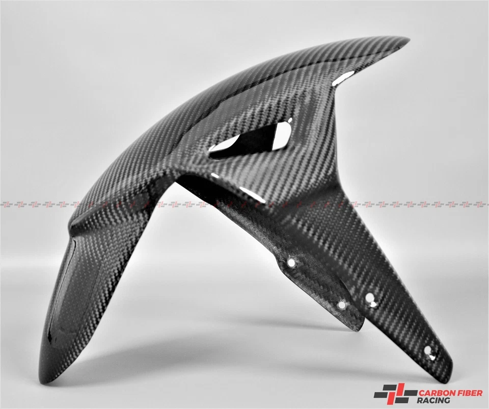 Guardabarros delantero Ducati Monster S2R 800, S2R 1000 - 100 % fibra de carbono Foto 2 de 4