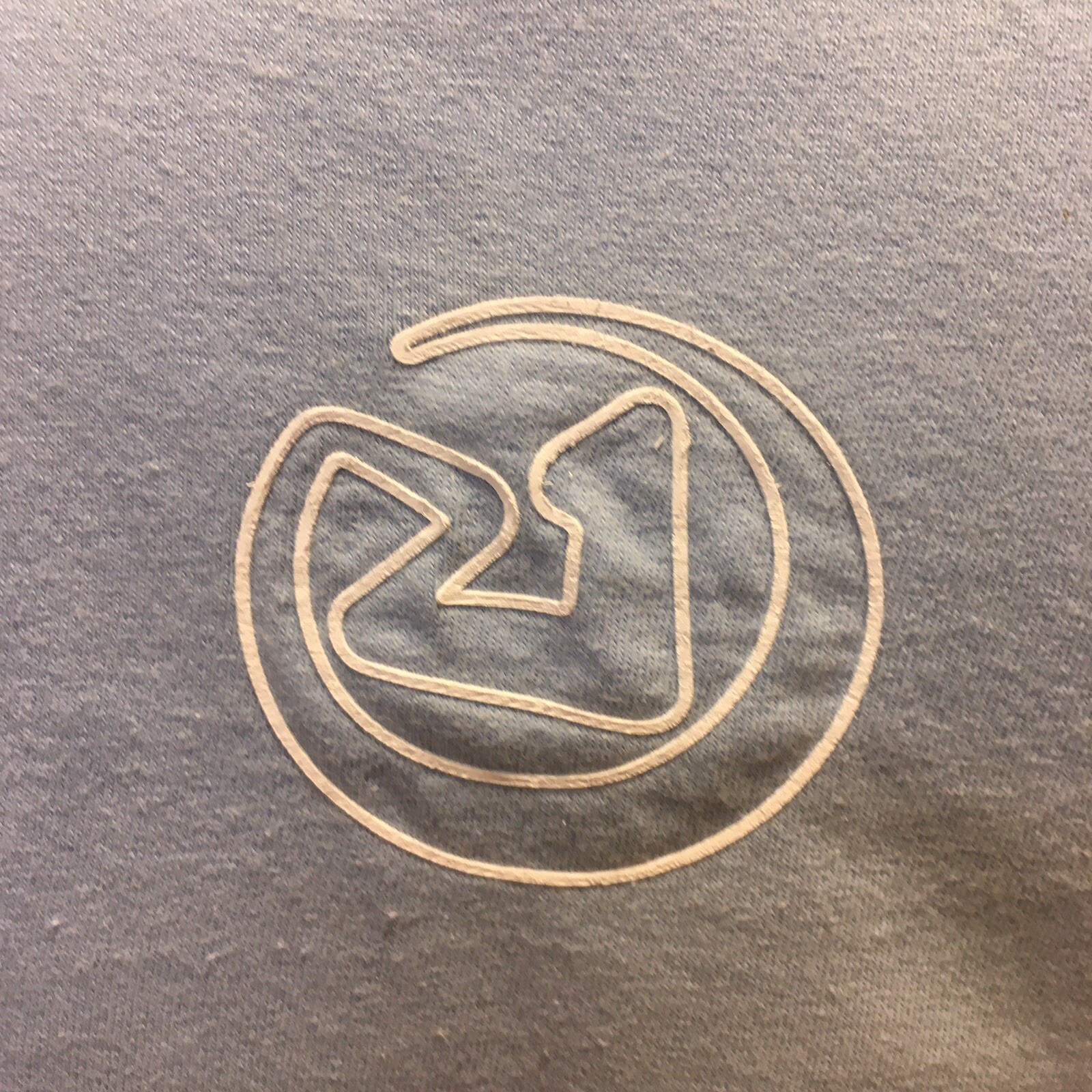 RARE VINTAGE “PROTOTYPE 21” brand GRAPHIC FRONT & LOGO BACK PRINT T-SHIRT, small image 2