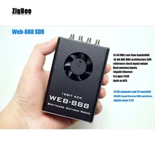 WEB-888 SDR Receiver Software Defined Radio w/16bit ADC 62M Bandwidth GPS Module