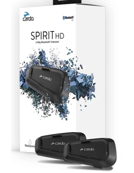 XIT Cardo SPIRIT HD DUO kit doppio interfono moto