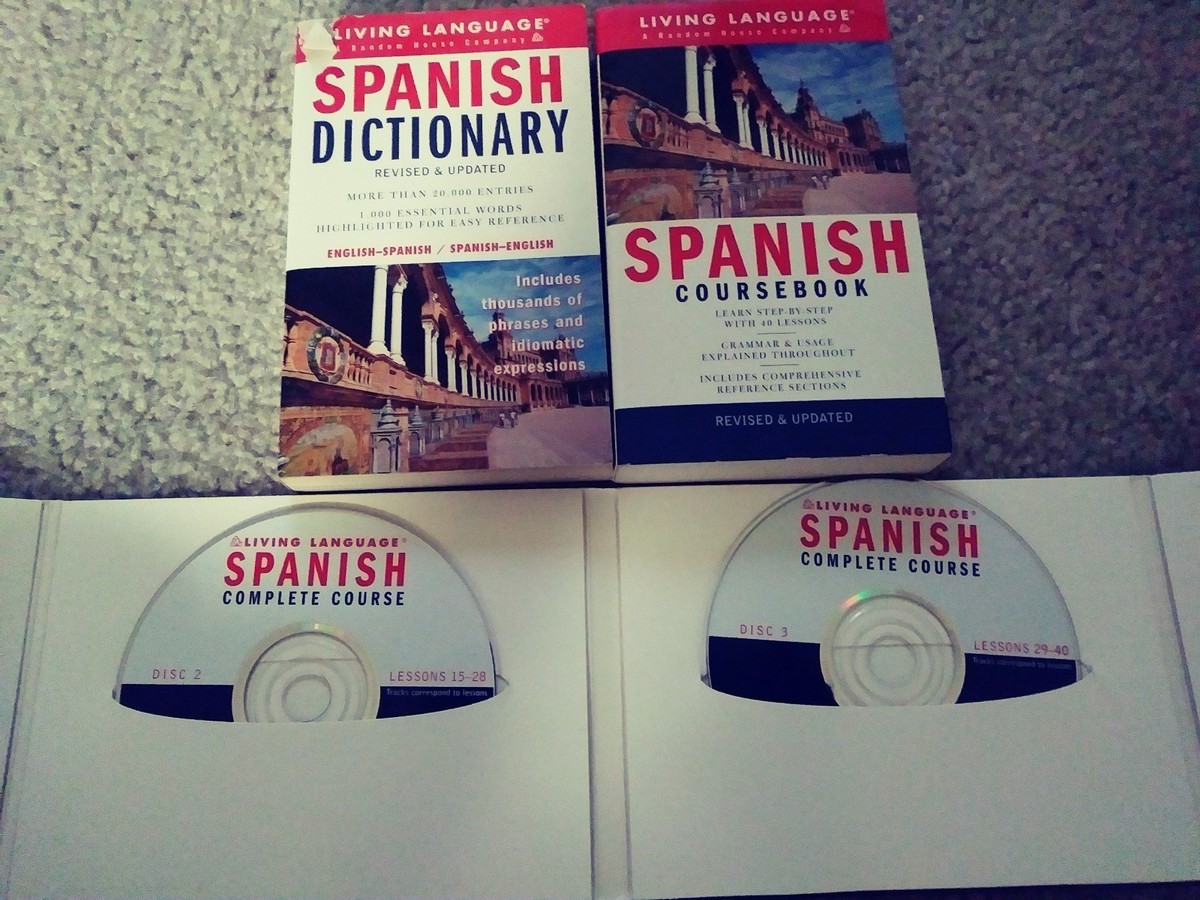 Living Language Spanish Complete Course | eBay