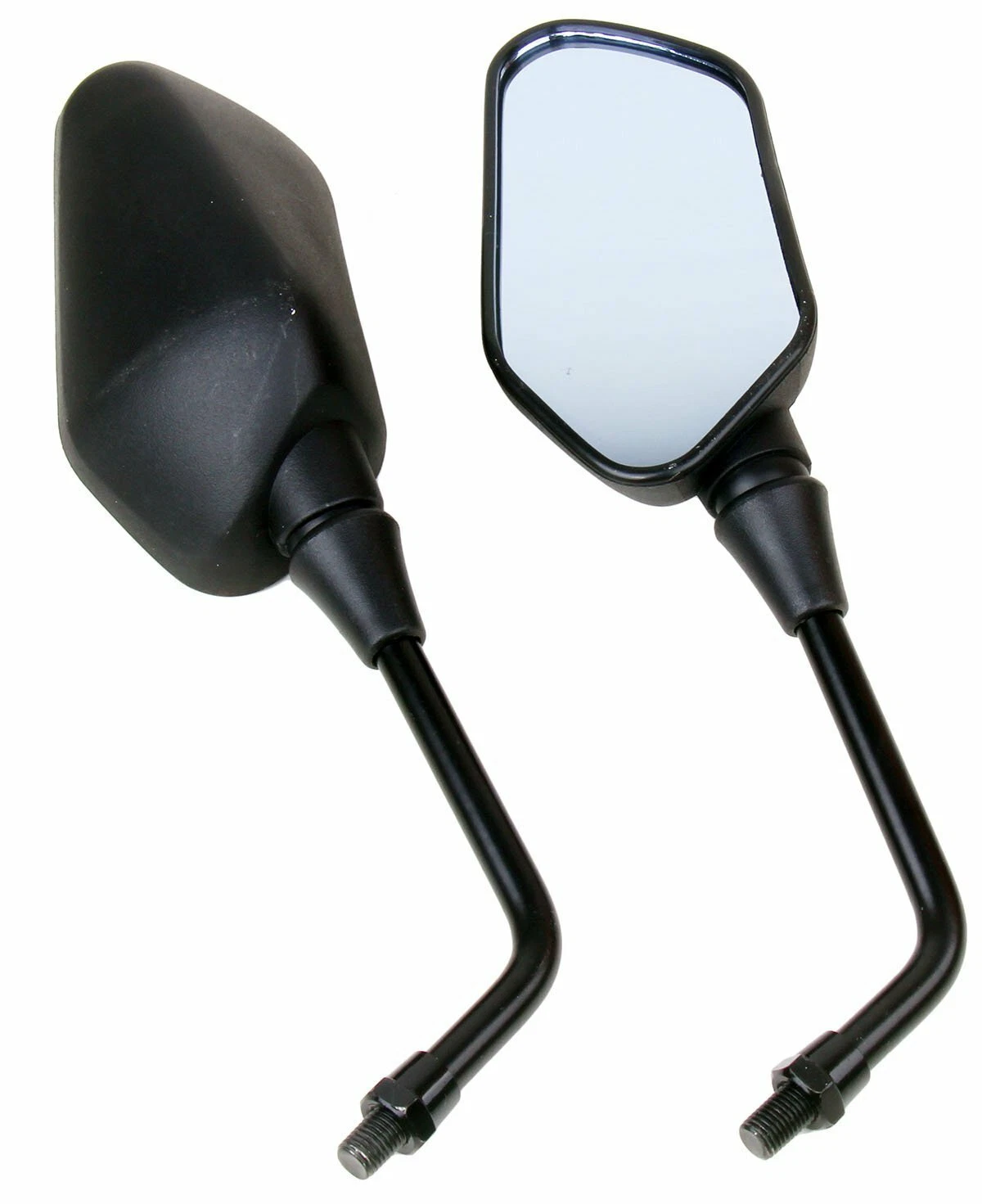Black Rear View Mirrors for Zero S DS FX SR X DSR FXS XU