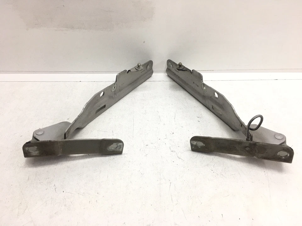 Dobradiças para capô de aviador Lincoln 02-10 Ford Explorer Mercury Mountaineer 03-05 - Imagem 2 de 4