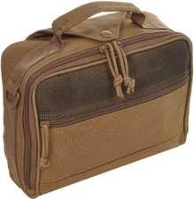 Sandpiper of California Toiletry T (Brown, 9x11x3-Inch),Tactical Bags & Packs