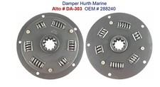 Replacement Damper For Hurth Zf Marine Transmission 288240 10 Spline