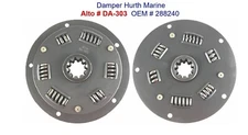 Replacement Damper for Hurth ZF Marine Transmission 288240 10 Spline