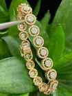Gorgeous 7.00Ct Round Cut Diamond Women's Tennis Bracelet 14k Yellow Gold Plated