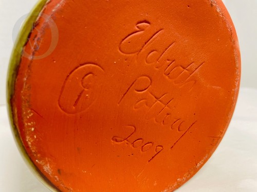 2009*Eldreth Pottery*Redware*Red Ware*Covered Bridge*Crock*24110F S218 - Picture 8 of 8