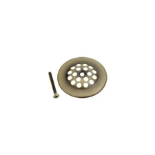 Master Plumber Antique Brass Tub Shower Strainer 828 924