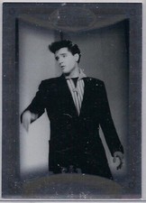PRESS PASS 2012 ESSENSTIAL ELVIS , FOIL BASE TRADING CARD